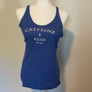 Caffeine and kilos women’s tank